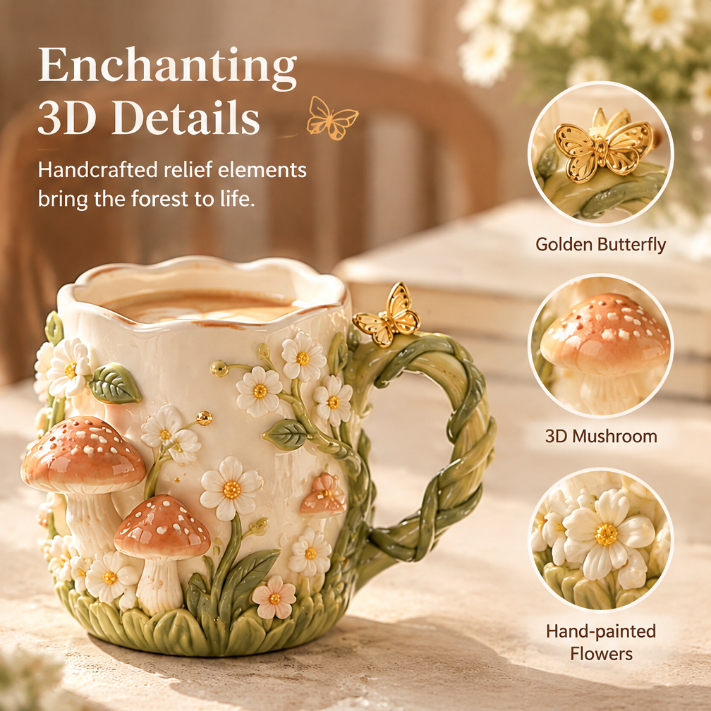 Celestial Planet Ceramic Coffee Mug