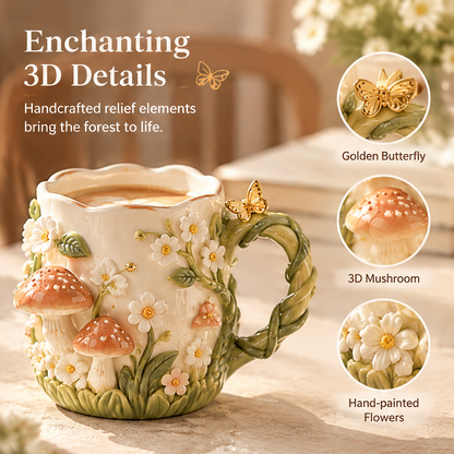 Celestial Planet Ceramic Coffee Mug